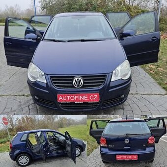 VW POLO 1,2 8v  BENZÍNOVÉ  137 tis.km  DIGIKLIMA, EL.OKNA
