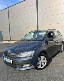Škoda Fabia 3 kombi