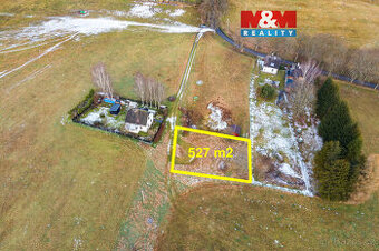 Prodej pozemku k bydlení, 527 m², Aš