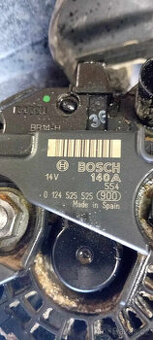 Alternátor BOSCH 140 A     0124 525 525