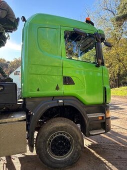Prodám lesovůz scania 6x6