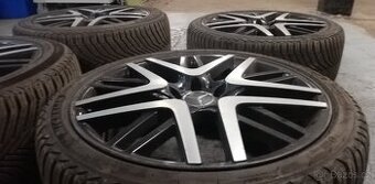 Prodám Alu disky 20 + pneu Mercedes-Benz