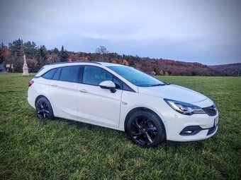 Opel Astra, 1.2 Turbo, Kombi Serv.kniha, Kůže, 116 000 km