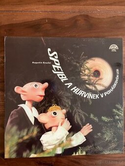 LP Spejbl & Hurvínek - V pohádkovém lese (Supraphon 1981)