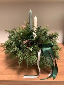 Elegantní vánoční dekorace