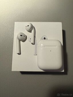 Apple AirPods 2gen Bezdratova QI nabijecka
