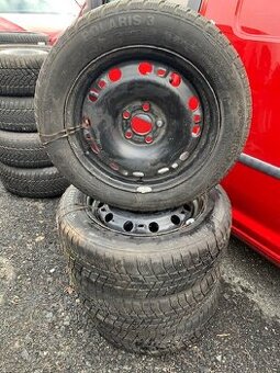 Prodám zimní komplet 15¨ 5X100 