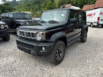 2025 Suzuki Jimny Allgrip 5-dverovy 4-mistny 4x4