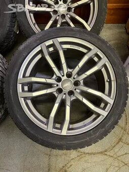 Alu kola vw tuareg audi q7 5x112 r21 alutec zimni