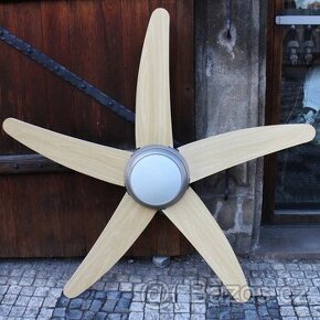 KLARSTEIN BOLERO - stropní ventilátor se svítidlem