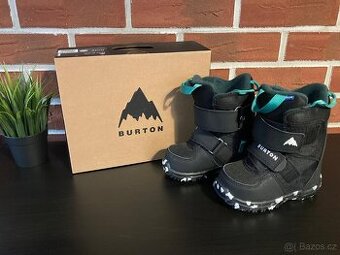 Dětské boty na snowboard BURTON 10C