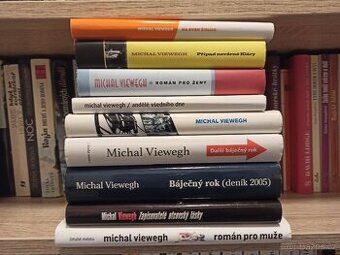Viewegh, 9 knih v TOP stavu