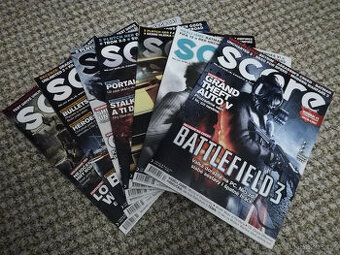 Časopisy SCORE a LEVEL