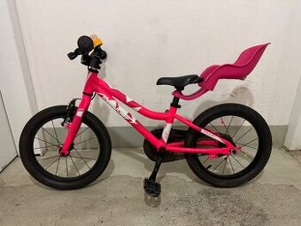 Amulet mini 16” pink