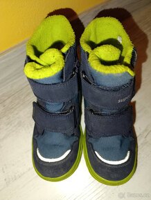 Zimní boty Superfit 26 s membránou Goratex