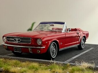 1:18 Ford Mustang 1/2 (1964) - Precision 100 Collection