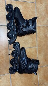 Kolečkové brusle vel. 40 - dámské