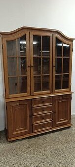 Rustikální příborník, kredenc, masív, Nábytek s příběhem