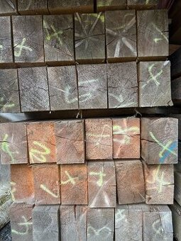 Smrkové trámy 5m, profil 16x24cm, 32 ks