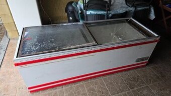 Prodám velký pultový mrazák jako nový