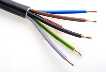 Kabely cyky J3x2,5 O3x1,5 J3x1,5