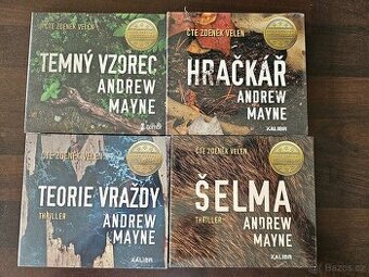 4x audiokniha Andrew mayne