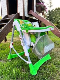 Dětská jídelní židlička Baby maxi