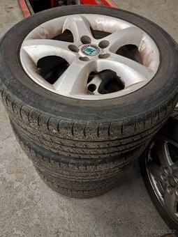 Alu kola Škoda Fabia 2