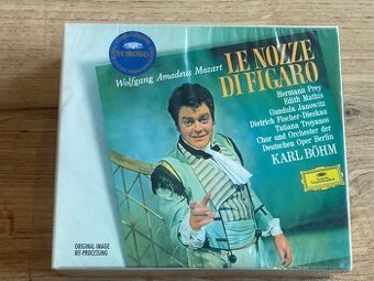CD – Mozart: Le Nozze di Figaro – nové, DG Originals