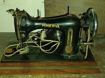 Šicí stroj MINERVA