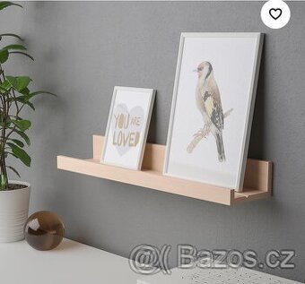 Polička Mosslanda Ikea