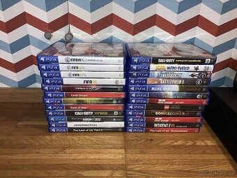Hry na PlayStation 4 PS4