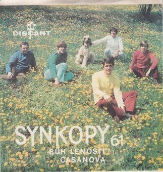Synkopy 61 ‎– Bůh Lenosti / Casanova (SP)