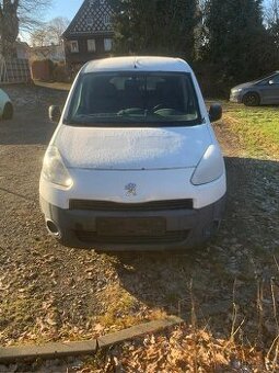 Peugeot partner III, 3 místa, 2012