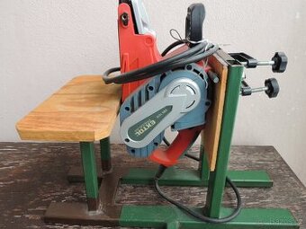 Pásová bruska Extol Premium EBS 1010 + stojan