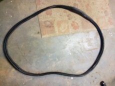 Těsnění zadní kufr Porsche boxster 986