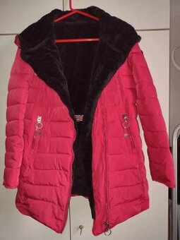 značková zimní bunda