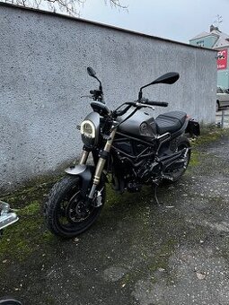 Benelli leoncino 800