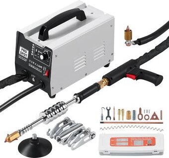 Bodová svářečka použita