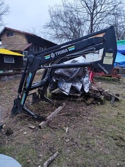 Konzole a podvázání na čelní nakladač TRIMA