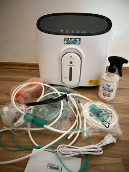 Kyslíkový koncentrátor pro domácí použití