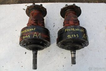 Zetor 10145 12145 16145 portály zánovní z postřikovače rp6