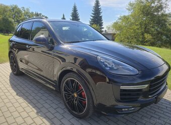 PORSCHE CAYENNE GTS , 324 kW ,Původ ČR , Chrono Paket , Bose