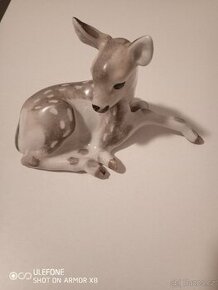 Porcelánová soška srnec Gardner Verbilki
