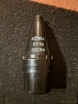 Obal pre zapaľovač delostreleckého granátu kalibru 155mm