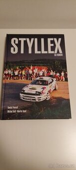 Zcela nová kniha Styllex Rally 50 let, autor Daniel Porazil