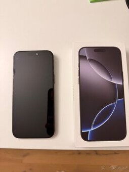 iPhone 16 Pro Max 256 GB Černý Titan