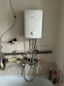 Průtokový ohřívač vody