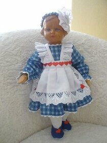 Sběratelská panenka, starožitná, krásná.