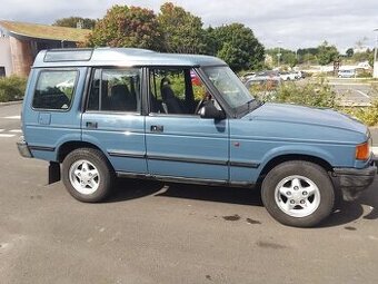 Koupím auto vhodné do terénu, Discovery, Pajero, Terrano